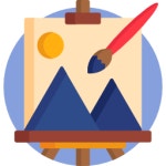 Art - Free interface icons Art free icons designed by Freepik