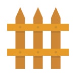 울타리 - 무료 화살개 아이콘 아티스트가 디자인한 울타리 종의 무료 아이콘