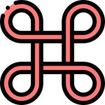 Knot - Free shapes and symbols icons Knot free icons designed by Freepik