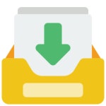 Inbox - Free communications icons Inbox free icons designed by Smashicons