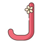 문자 j - 무료 교육개 아이콘 아티스트가 디자인한 문자 J 종의 무료 아이콘