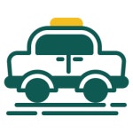 택시 - 무료 교통개 아이콘 아티스트가 디자인한 택시 종의 무료 아이콘