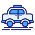 택시 - 무료 교통개 아이콘 아티스트가 디자인한 택시 종의 무료 아이콘