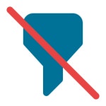 필터 없음 - 무료 상호 작용개 아이콘 아티스트가 디자인한 필터 없음 종의 무료 아이콘