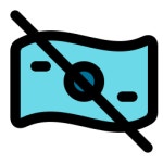 현금 없음 - 무료 상호 작용개 아이콘 아티스트가 디자인한 현금 없음 종의 무료 아이콘