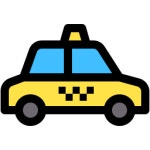 택시 - 무료 교통개 아이콘 아티스트가 디자인한 택시 종의 무료 아이콘