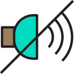 No sound - Free interface icons No Sound free icons designed by phatplus