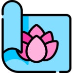 매트로산업웰빙프라자 | 매트 - 무료 웰빙개 아이콘 아티스트가 디자인한 매트 종의 무료 아이콘