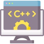 C++ - 무료 컴퓨터개 아이콘 아티스트가 디자인한 C++ 종의 무료 아이콘