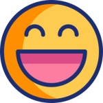 행복하다 애니메이션 아이콘 | 무료 스마일 애니메이션 아이콘