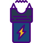 Taser - Free security icons Taser free icons designed by prettycons