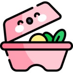 타파웨어 - 무료 음식개 아이콘 아티스트가 디자인한 타파웨어 종의 무료 아이콘