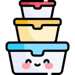 타파웨어 - 무료 음식개 아이콘 아티스트가 디자인한 타파웨어 종의 무료 아이콘