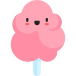 Cotton candy - Free food icons Cotton Candy free icons designed by Freepik