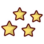 별 - 무료 날씨개 아이콘 아티스트가 디자인한 별 종의 무료 아이콘