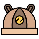 베이비 캡 - 무료 아이와 아기개 아이콘 아티스트가 디자인한 베이비 캡 종의 무료 아이콘