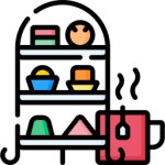 High tea - Free food icons High Tea free icons designed by Freepik