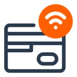 Contactless payment - Free business and finance icons Contactless Payment free icons designed by Eklip Studio