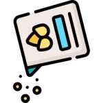 밀가루 - 무료 음식과 식당개 아이콘 아티스트가 디자인한 밀가루 종의 무료 아이콘