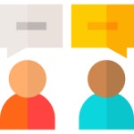 Interview - Free communications icons Interview free icons designed by Freepik