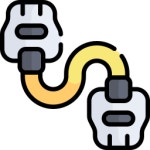 Network cable - Free computer icons Network Cable free icons designed by Freepik