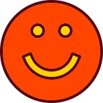 웃다 - 무료 스마일개 아이콘 아티스트가 디자인한 웃다 종의 무료 아이콘