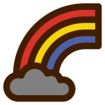 무지개 - 무료 날씨개 아이콘 아티스트가 디자인한 무지개 종의 무료 아이콘