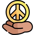 Peace - Free shapes and symbols icons Peace free icons designed by Freepik