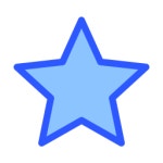 별 - 무료 편집 도구개 아이콘 아티스트가 디자인한 별 종의 무료 아이콘