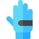Glove - Free sports and competition icons Glove free icons designed by Freepik