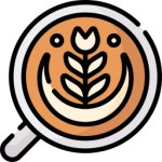 Latte art - Free food and restaurant icons Latte Art free icons designed by Freepik