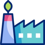 Factory - Free buildings icons Factory free icons designed by Freepik