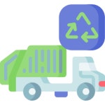 Recycle truck - Free transport icons Recycle Truck free icons designed by Freepik