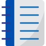 Notepad - Free education icons Notepad free icons designed by srip