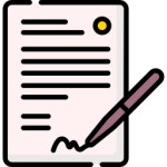 Contract - Free business icons Contract free icons designed by Freepik
