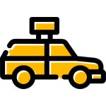 택시 - 무료 교통개 아이콘 아티스트가 디자인한 택시 종의 무료 아이콘