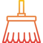 Sweep - Free construction and tools icons Sweep free icons designed by itim2101