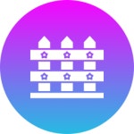 울타리 - 무료 신호개 아이콘 아티스트가 디자인한 울타리 종의 무료 아이콘