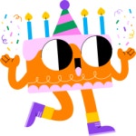 Free Cake Stickers, + 489 stickers (SVG, PNG) | Flaticon 489 Free cake Stickers to download in SVG, PNG formats | Flaticon