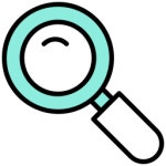 찾다 - 무료 상호 작용개 아이콘 아티스트가 디자인한 찾다 종의 무료 아이콘