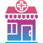약국 - 무료 건축과 도시개 아이콘 아티스트가 디자인한 약국 종의 무료 아이콘
