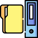 Case study - Free files and folders icons Case Study free icons designed by Freepik