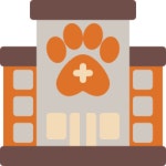 병원 - 무료 동물개 아이콘 아티스트가 디자인한 병원 종의 무료 아이콘