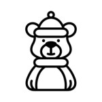 곰 - 무료 동물개 아이콘 아티스트가 디자인한 곰 종의 무료 아이콘
