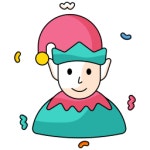 무료 스티커 꼬마 요정개, + 스티커 43개 (SVG, PNG) | Flaticon SVG, PNG 형식으로 다운로드 가능한 43 무료 꼬마 요정 스티커 | Flaticon