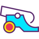 Canon - Free weapons icons Canon free icons designed by Darius Dan
