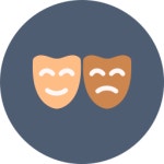 극장 - 무료 미술개 아이콘 아티스트가 디자인한 극장 종의 무료 아이콘