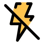 플래시 없음 - 무료 상호 작용개 아이콘 아티스트가 디자인한 플래시 없음 종의 무료 아이콘