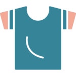 티셔츠 - 무료 패션개 아이콘 아티스트가 디자인한 티셔츠 종의 무료 아이콘