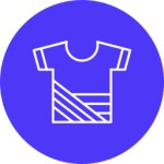 티셔츠 - 무료 패션개 아이콘 아티스트가 디자인한 티셔츠 종의 무료 아이콘